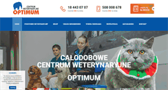 Desktop Screenshot of lekarzweterynarii.com